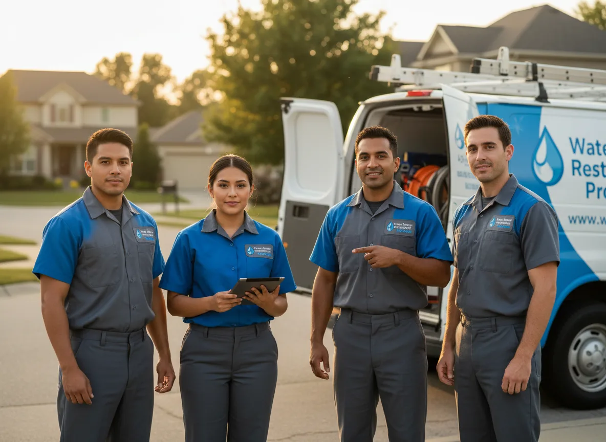 Flood Restoration company in Celina, TN